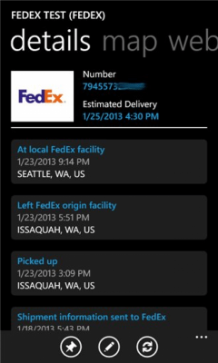 Скриншот приложения Package Tracker - №6