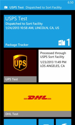 Скриншот приложения Package Tracker - №8