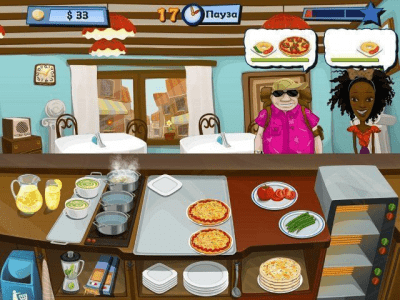 Скриншот приложения Веселый повар 2 - №3