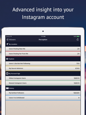 Скриншот приложения Followers Track for Instagram! - №2