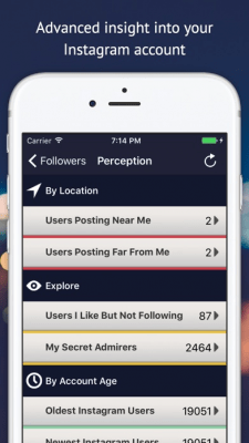 Скриншот приложения Followers Track for Instagram! - №8