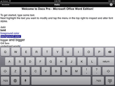 Скриншот приложения Docs Pro - №3