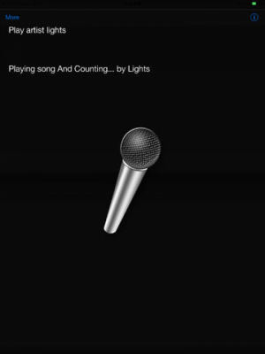 Скриншот приложения Voice Commands. - №3