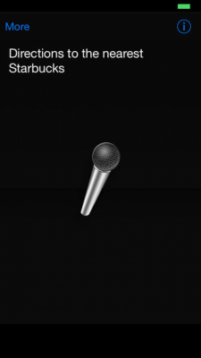 Скриншот приложения Voice Commands. - №7