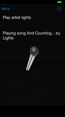 Скриншот приложения Voice Commands. - №8