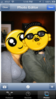 Скриншот приложения Emoji Characters and Smileys Free - №4