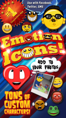 Скриншот приложения Emoji Characters and Smileys Free - №5
