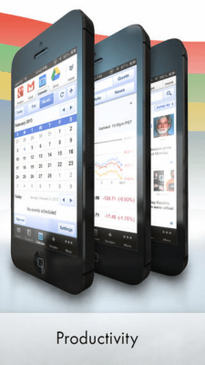 Скриншот приложения Secure Explorer for Google Apps Free - №3