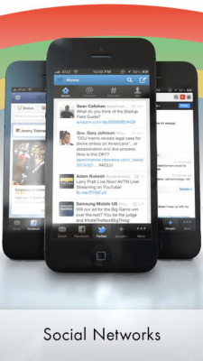 Скриншот приложения Secure Explorer for Google Apps Free - №4