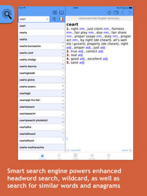 Скриншот приложения Focalbeo Dictionaries - №4