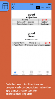 Скриншот приложения Focalbeo Dictionaries - №6