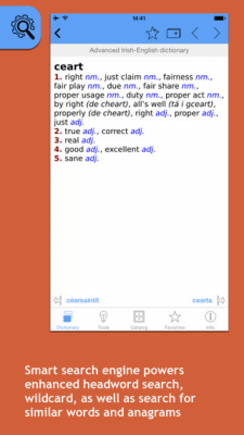 Скриншот приложения Focalbeo Dictionaries - №9