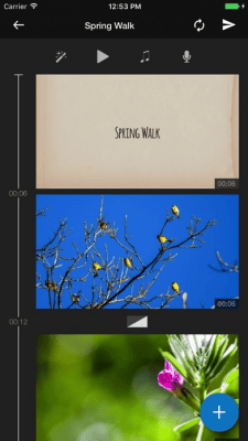 Скриншот приложения WeVideo - №4