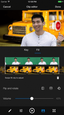 Скриншот приложения WeVideo - №5