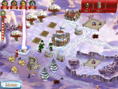 Скриншот приложения Янки на службе у Санта-Клауса - №3