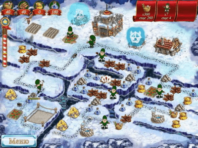 Скриншот приложения Янки на службе у Санта-Клауса - №4