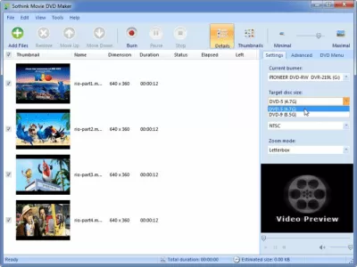 Sothink Movie DVD Maker Windows