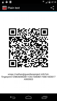 Скриншот приложения ChatSecure - №5