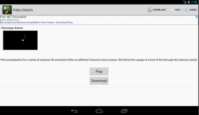Скриншот приложения VeoMusic - №5