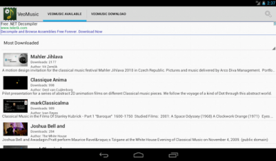 Скриншот приложения VeoMusic - №7
