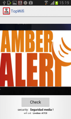 Скриншот приложения TopWifi - wifi scanner - №3