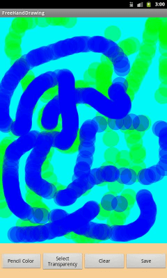 Скриншот приложения Free Hand Drawing : Sketch Pad - №4