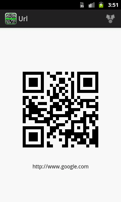 Скриншот приложения QR Code Scanner and Generator - №3