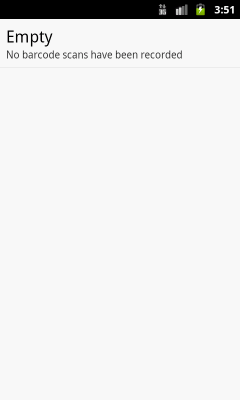 Скриншот приложения QR Code Scanner and Generator - №5