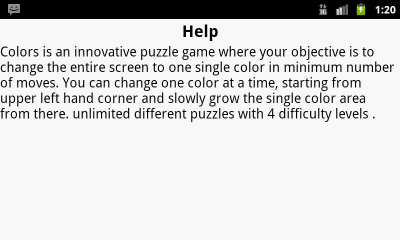 Скриншот приложения Colors Game: Stress Free - №6