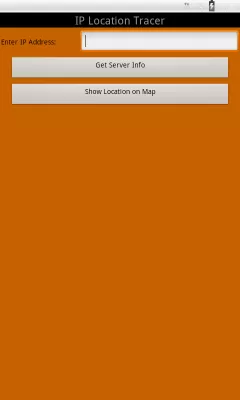 Скриншот приложения IP Address Tracer - №1