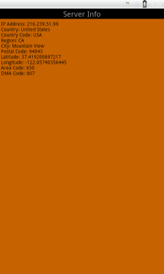 Скриншот приложения IP Address Tracer - №3