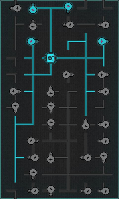 Скриншот приложения Light Bulb Game : Brain Teaser - №2