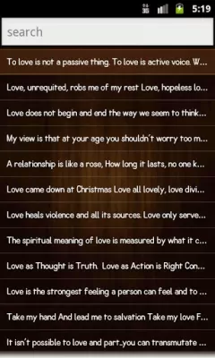 Скриншот приложения Awesome Quotes Free - №5