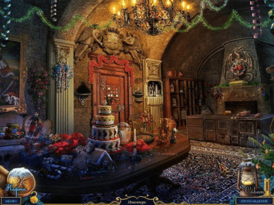 Скриншот приложения Рождественские истории. Щелкунчик. Коллекционное издание - №4