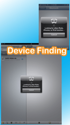 Скриншот приложения Bluetooth U+(Share files and Photo Library) - №5