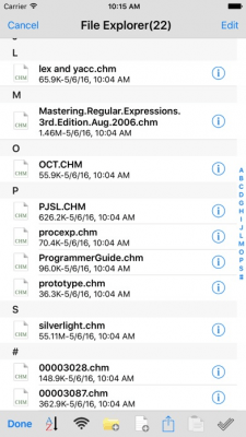 Скриншот приложения CHM Sharp - №4