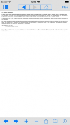 Скриншот приложения CHM Sharp - №6