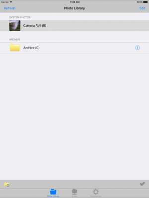 Скриншот приложения iPic Sharp - №2