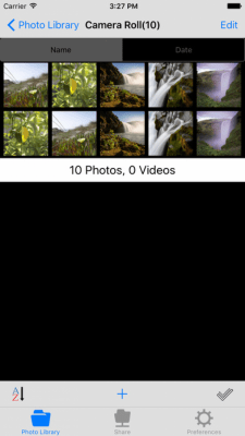 Скриншот приложения iPic Sharp - №3