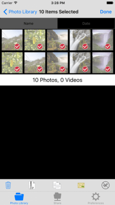 Скриншот приложения iPic Sharp - №4