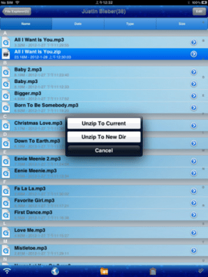 Скриншот приложения Music First - №4