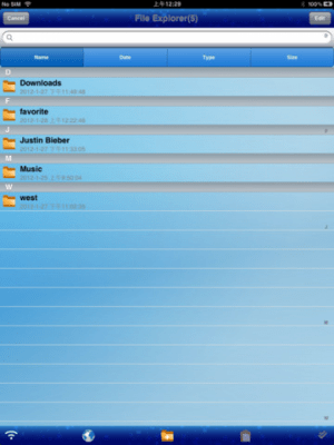 Скриншот приложения Music First - №5