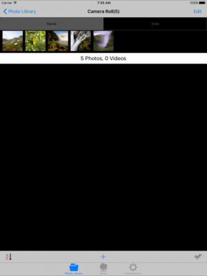 Скриншот приложения iPic Sharp Pro - №4