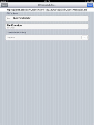 Скриншот приложения iGet Sharp - №3