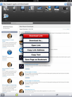 Скриншот приложения iGet Sharp - №4