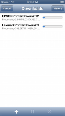 Скриншот приложения iGet Sharp - №6