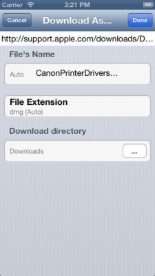 Скриншот приложения iGet Sharp - №7