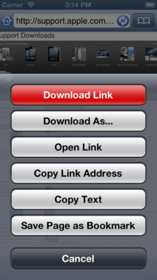 Скриншот приложения iGet Sharp - №8