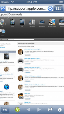 Скриншот приложения iGet Sharp - №9