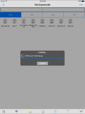 Скриншот приложения Rar Sharp - №5